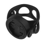 Adattatore per montaggio per computer con attacco per bici girevole a 360°, compatibile con Garmin Edge IGPSPORT XOSS 130 520 530 820 830 1000 1030 Plus