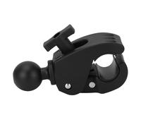 Adattatore per montaggio per tablet con morsetto di rilascio rapido con testa a sfera senza perforazione per perforazione per 26 ghidy da 53 mm di binari in kayak.