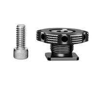 Adattatore Per Montaggio Slitta Calda Per Fotocamera Filettata Da 3/8 "1/4" Per Treppiede Da Studio Stabilizzatore Per Smartphone Soluzione Montaggio Adattatore Per Fotocamera