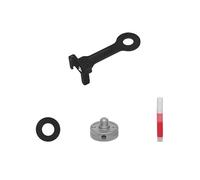Adattatore per Montaggio su Barra di Estensione Vlog Cold Shoe Vite da 1/4 Pollici per Staffa per Action Camera Luce LED Microfono Supporto per