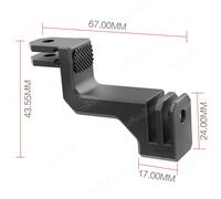 Adattatore per Montaggio Su Braccio Di Regolazione Con Staffa Verticale per Acti