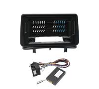 Adattatore Per Montaggio Su Cruscotto Di Autoradio Android Da 9 Pollici Con Cornice Per Renault Per Clio 3 2005-2014 AJOHBM(Frame cables B)