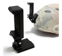 Adattatore per Montaggio Su Telefono per Casco Tattico, Kit di Conversione Staffa per Fotocamera Modulare per Action Camera, Supporto Universale per Smartphone per Registrazione Video Sportiva