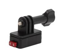 Adattatore per Montaggio su Treppiede a Sgancio Rapido, Base a Sgancio Rapido per Action Camera con Interfaccia Inferiore da 1/4 di Pollice, Supporto per Treppiede con Piastra a