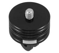Adattatore per montaggio su treppiede girevole Base per action camera a sgancio