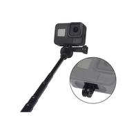 Adattatore per Montaggio su Treppiede In Metallo per Hero 13 12 Base di Montaggio per Action Camera Foro da 1/4'' Accessori per Adattatore