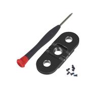 Adattatore per Montaggio su Treppiede In Metallo per Hero 13 12 Base di Montaggio per Action Camera Foro da 1/4'' Accessori per Adattatore