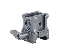 Adattatore per Montaggio su Tripla Slitta, Prolunga per Slitta A Caldo, Supporto per Monitor, Staffa per Luce di Riempimento Microfono, Foro da 1/4