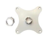 Adattatore per Montaggio TV con Fori da 7.5 cm - Componenti per Supporti TV | Hardware con 17 mm Portatile per Schermi Proiettori Casa Ufficio Hotel Sala Riunioni Mobile