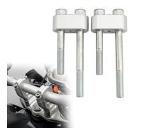 Adattatore Per Morsetti Di Montaggio Riser Manubrio Per Triumph Explorer 1200 XRX XRT XRC XR XCA XC Tigre Explorador Xcx Xca Xr Xrx Xrt 800 900 GT