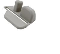 Adattatore per mouse per Switch 2 e JoyCon 2, con raffinata ergonomia e compatibilità diretta con hardware originale (grigio)