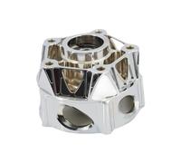 Adattatore per mozzo a ruota forgiato Compatibile con motociclette Modi modificati Accessori Accessori adatta a modelli come Sprint150 e Primavera150(Silver)