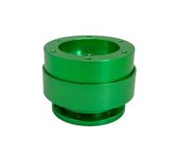 Adattatore Per Mozzo A Sgancio Rapido Per Volante Da Corsa A 6 Fori Da 70 Mm Per MOZA Simagic M10 A/Mini Euro Mozzi Per Volante Auto(Verde)