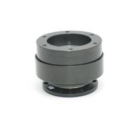 Adattatore per Mozzo a Sgancio Rapido per Volante da Gioco Simulatore di Corse a 6 Fori da 70 mm per Simagic M10 A/ Euro Truck