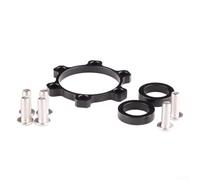 Adattatore per mozzo anteriore, kit di conversione per asse passante da 15 x 100 mm a 110 mm, distanziatore per forcella per mountain bike, facile da installare per aggiornamenti MTB (142-148 mm)