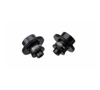 Adattatore per mozzo anteriore Spank HEX ¯32 QRx100 Nero
