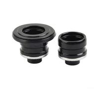 Adattatore per mozzo della bicicletta, per distanza tra il mozzo anteriore di 100 mm e applicazioni di spaziatura del mozzo posteriore da 135 mm o 142 mm (10 x 135 mm)