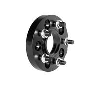 Adattatore Per Mozzo Distanziatori Ruota Nera In Alluminio Forgiato 1 Pezzo Per Per Outlander PCD 5x114.3 CB 67. M12x1.5 Piastra flangiata(35mm)