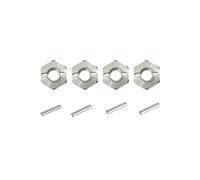 Adattatore per mozzo esagonale ruota in metallo da 12 mm, 4 pezzi, per HBX 16889 16889A 16890 901 9