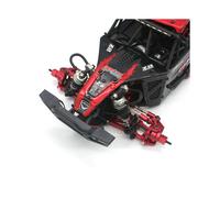 Adattatore per Mozzo Esagonale Ruota nel Metallo da 12 Mm per ZD Racing -10 DBX10 1/10 RC Auto Aggiornamenti Ricambi Accessori, Arancione