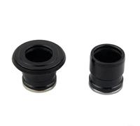 Adattatore per mozzo in alluminio per bicicletta, converte QR in assale passante, per albero anteriore da 9 mm e albero posteriore da 10 mm su strada MTB (12S x 142 mm)