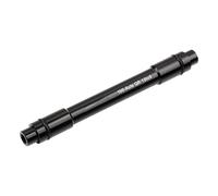 Adattatore per mozzo passante - Adattatore per asse passante da 12 mm a 9 mm, asse anteriore per bicicletta, asse anteriore passante da 12 mm a 9 mm, conversione adattatore spiedo mozzo a sgancio