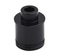 Adattatore per mozzo per bicicletta, converte gli assi passanti da 12 mm e 15 mm a sgancio rapido standard con design in alluminio (15-9)