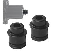 Adattatore per mozzo per biciclette, adattatore per mozzi ruota - Adattatore di conversione per bicicletta - sgancio rapido di precisione Installazioni motore leggere e aggiornamenti