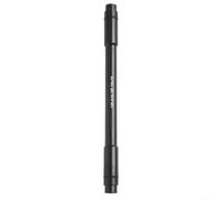 Adattatore per mozzo posteriore per bicicletta, da 12 mm a 10 mm, a sgancio rapido, convertitore in lega di alluminio per ruote MTB da strada da 135/142/148 mm, nero (148 mm)