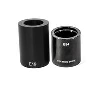 Adattatore per mozzo posteriore Stans E-Sync / Neo Hub Centerlock - Shimano Micro Spline Nero