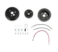 Adattatore per Mozzo Volante A 5/6 Fori Ricavato dal Pieno per Buick 1969-1993 Estensione del Cambio(Nero)