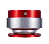 Adattatore Per Mozzo Volante A Sgancio Rapido In Titanio Mozzi Per Volante Auto(Red)