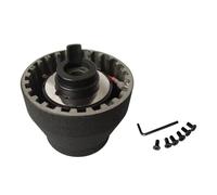 Adattatore Per Mozzo Volante Racing Nero Per E30 HUB-E-30