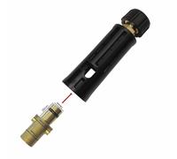 Adattatore per Nilfisk Gerni 1/4 " IG Su M22 Spazzola Terrazzo Alta Pressione