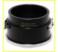 Adattatore per obiettivi Arri-S su fotocamere Micro 4/3. Anello adapter MFT
