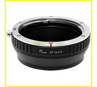 Adattatore per obiettivi Canon EF EOS su fotocamere Micro 4/3 Anello adapter MFT