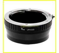 Adattatore per obiettivi Leica R su fotocamere Micro 4/3. Anello adapter MFT