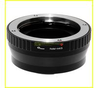 Adattatore per obiettivi Rollei QBM su fotocamere Micro 4/3. Anello adapter MFT