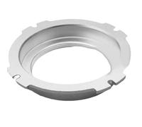 Adattatore per obiettivo a vite M42PL 42 Mm 42 in alluminio per fotocamere con connettore PL. Facile installazione Supporto per obiettivo per utenti