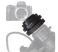 Adattatore per obiettivo B4-EF M compatibile con B4 2/3" Broadcast Grade Mount Lens & per EOS-M (EF-M Mount) fotocamera EF M M2 M3 M5 M6 M10 M50 M100. Con supporto per treppiede