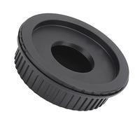 Adattatore per Obiettivo C Mount per Ef Fotodioxoy in Plastica C A Ef per Ceos con Retro per Obiettivo C Mount per Adattatore per Obiettivo Fotocamera Ef Efs