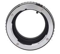 Adattatore per Obiettivo da OM a M Adattatore per Obiettivo per Fotocamera con Controllo Manuale con Rivestimento Che Assorbe la Luce per l'aggiornamento