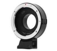 Adattatore per Obiettivo EF a FX, Contatti Elettronici Metallici USB con Messa a Fuoco Automatica Anello Adattatore per Obiettivo EF EF S per Fotocamere Reflex FX Serie X T1, T2,