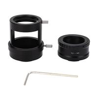 Adattatore per Obiettivo Fotocamera, Adattatore T 2 per Cannocchiale a Design Cavo, Valvola di Regolazione del Diametro per Fotocamera NX Micro SLR, Filettatura M42x0,75