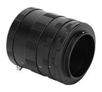 Adattatore per obiettivo fotografico con tubo di prolunga macro Mtlavishness, materiale in lega di alluminio di alta qualità, combinazione libera, superficie antiriflesso per