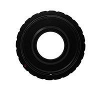 Adattatore per obiettivo in lega di alluminio C Mount Movie Lens C-EOS Adattatore per Canon EOS EF 6DII 5DIV 7DII 750D