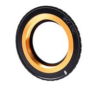 Adattatore per obiettivo in lega di alluminio per obiettivi M42 a fotocamere come EF 5DIII 5DII 5D 6D 7D 60D e altre