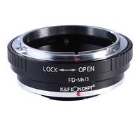 K&F Concept Adattatore obiettivo Canon FD Micro 4/3