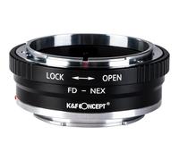Adattatore per obiettivo K&F Canon FD - Sony E-Mount