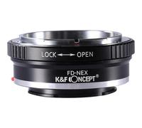 Adattatore per obiettivo K&F Canon FD - Sony E-Mount